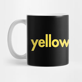 Yellow Ledbetter Mug